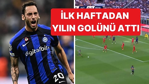 Hakan Çalhanoğlu, Serie A'ya Bu Sezon da Muhteşem Füzesiyle Başladı