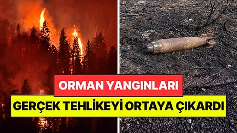 Ülkedeki Yangınlar Daha Büyük Bir Belayı Ortaya Çıkardı: "Toprağın Altından Patlama Sesleri Geliyor"