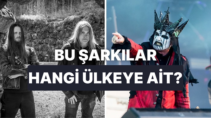 Bu Metal Şarkılar Hangi Ülkeden Çıktı?