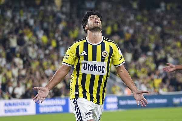 İlk yarıda dört gol vardı.