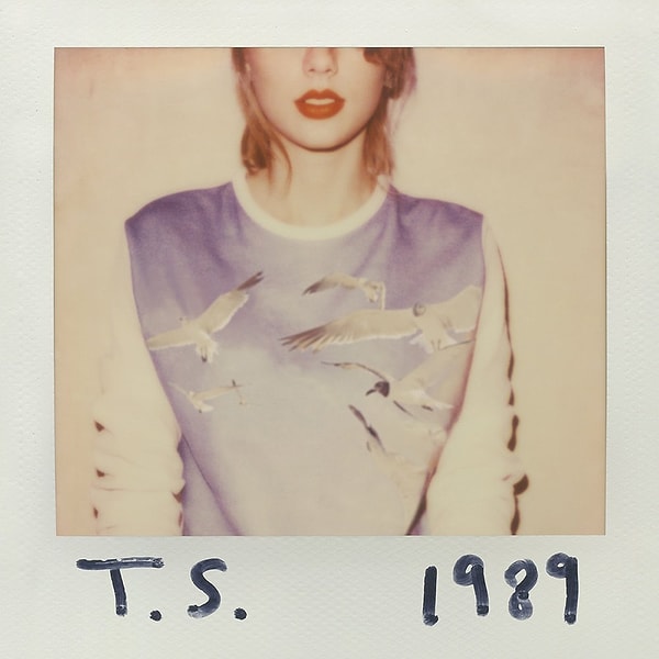 393. Taylor Swift - 1989