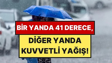 Meteoroloji Alarm Verdi: Aşırı Sıcaklık Yükselirken Kuvvetli Rüzgar ve Gök Gürültülü Yağış Geliyor