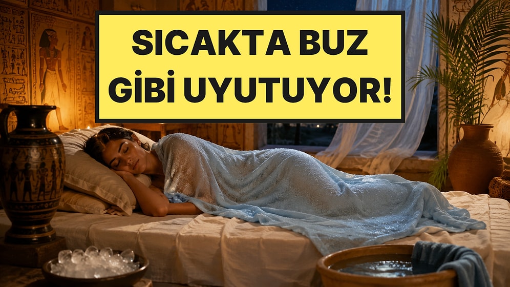 Klima ve Vantilatöre Elveda: Firavunların 2000 Yıllık Serin Uyuma Yöntemi Ortaya Çıktı