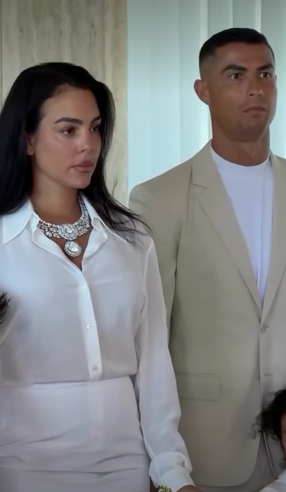 Just After Wedding: Georgina Rodriguez Moves to Officially Adopt Ronaldo's Three Children