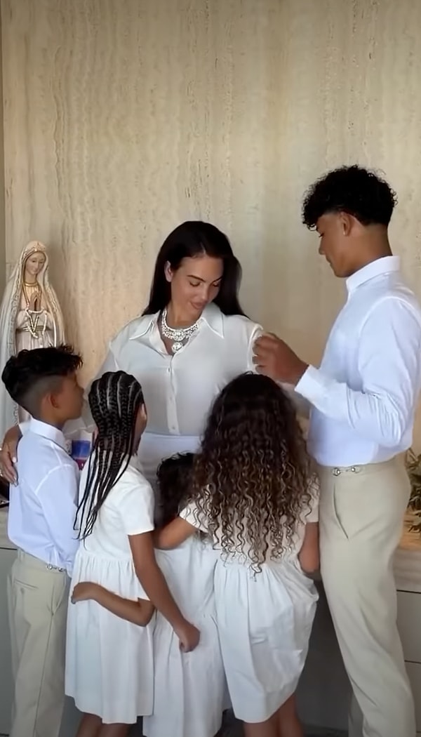 It was learned that the couple adhered to a strict policy of confidentiality in their adoption endeavor, just as they did during their wedding ceremony.