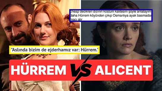 "Hürrem Hepinizi Yer": Muhteşem Yüzyıl Ve House Of The Dragon Karşılaştırması Sosyal Medyayı İkiye Böldü