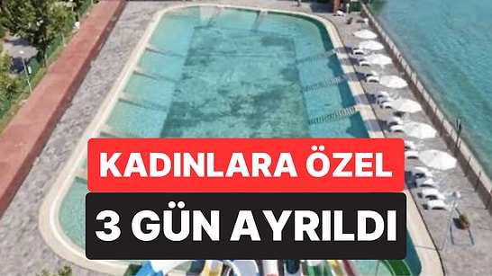 Kayseri'deki Aquaparkta Karar Değişti: Kadınlara Özel 3 Gün Ayrıldı