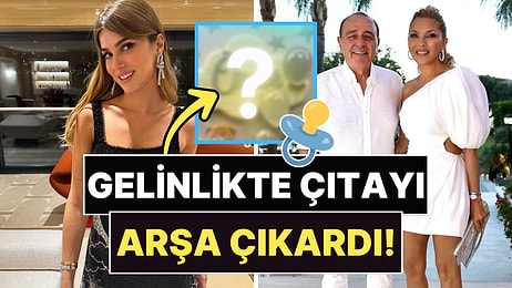 Gelinlerin Yüz Akı Nazlı Sabancı: İkinci Bebeğini Kucağına Aldı, İsmi Şaşırtmadı!