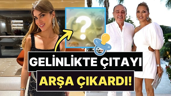 Gelinlerin Yüz Akı Nazlı Sabancı: İkinci Bebeğini Kucağına Aldı, İsmi Şaşırtmadı!