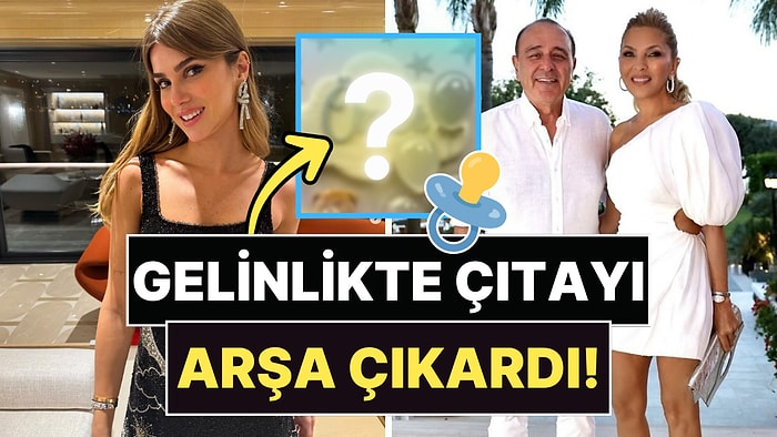 Gelinlerin Yüz Akı Nazlı Sabancı: İkinci Bebeğini Kucağına Aldı, İsmi Şaşırtmadı!
