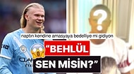 Bambaşka Bir Adam Oldu: Erling Haaland Yıllardır Uzattığı Saçlarını Kestirdi!