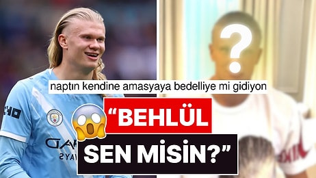 Bambaşka Bir Adam Oldu: Erling Haaland Yıllardır Uzattığı Saçlarını Kestirdi!