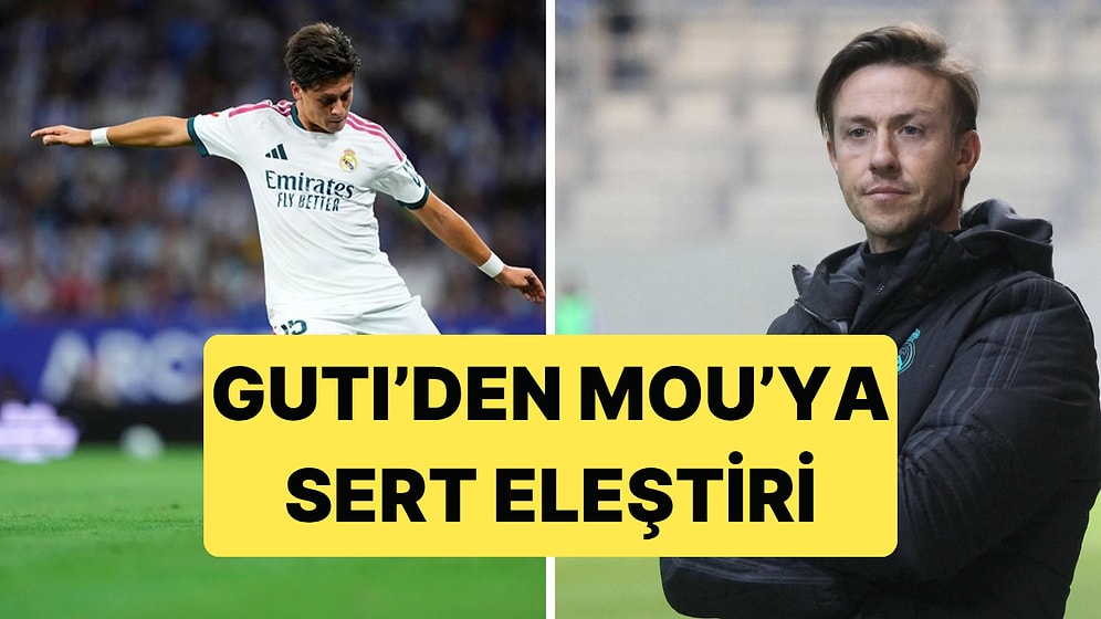 Arda Güler'in Real Madrid'deki Durumuyla İlgili Guti'den Mourinho'ya Eleştiri Geldi