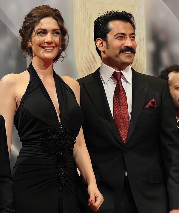Afra Saraçoğlu'nun ardından Kenan İmirzalıoğlu'nun yeni partneri Bergüzar Korel oldu!