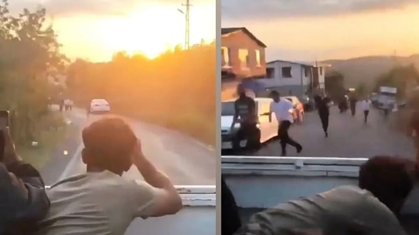 Valilik açıklama yaparak olayı "münferit anlaşmazlık" olarak niteledi.