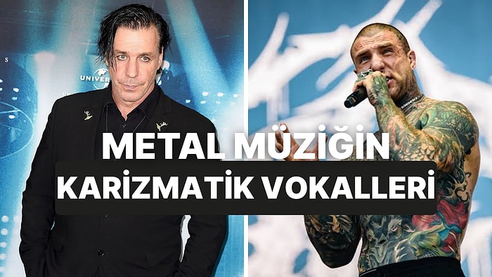 Metal Dünyasının En Karizmatik Solistini Seçiyoruz!
