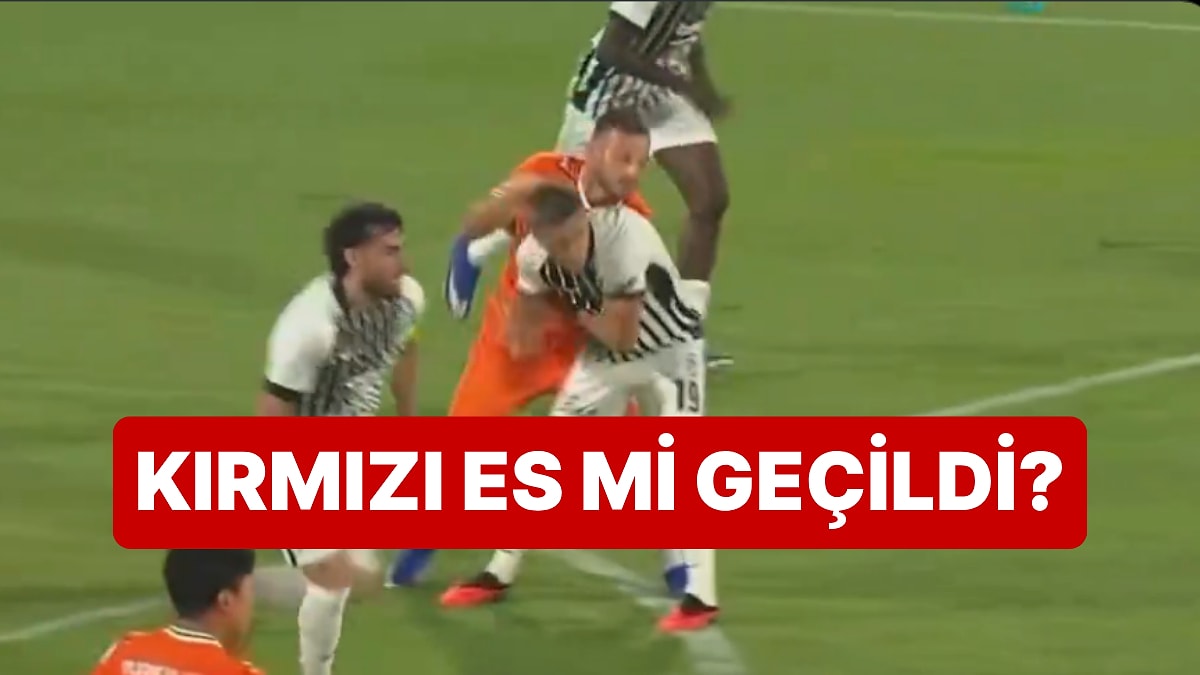 Alanyaspor-Beşiktaş Maçında Aliti'nin Trossard'a Yaptığı Harekette Kırmızı Kart Tartışması