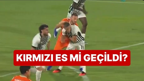 Alanyaspor-Beşiktaş Maçında Aliti'nin Trossard'a Yaptığı Harekette Kırmızı Kart Tartışması