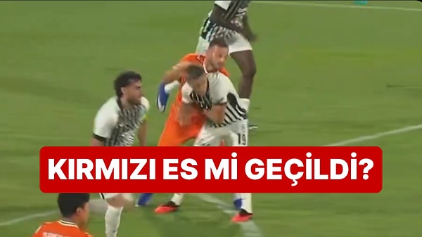 Maçta Aliti'nin Müdahalesi Tartışılıyor