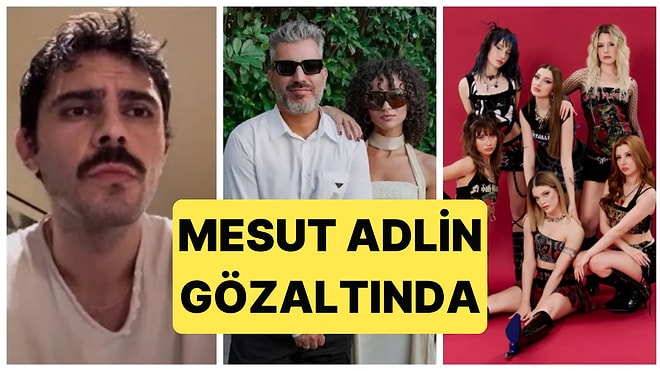 Manifest, Tolga Akış ve Gizem Kaya ile İlgili İddiaları Nedeniyle Mesut Adlin Gözaltına Alındı