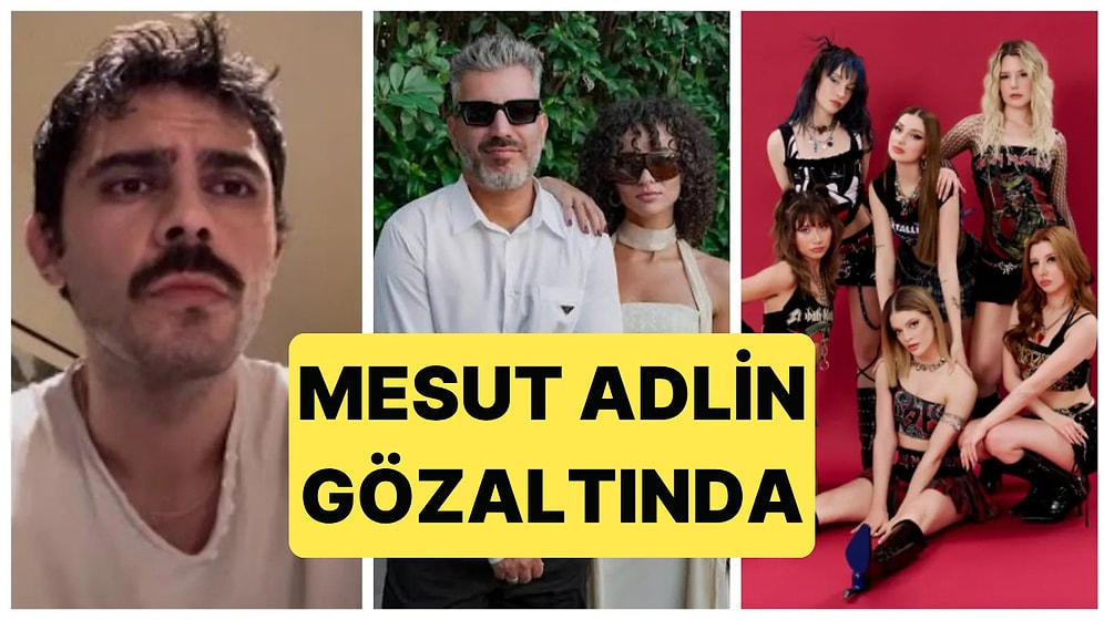 Manifest, Tolga Akış ve Gizem Kaya ile İlgili İddiaları Nedeniyle Mesut Adlin Gözaltına Alındı