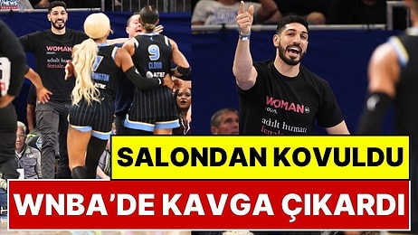 FETÖ’cü Enes Kanter, WNBA Maçında Olay Çıkardı: Natasha Cloud ile Tartıştı, Salondan Kovuldu!
