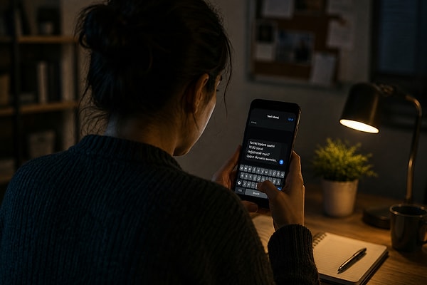 Computers in Human Behavior dergisinde yayınlanan bir çalışma da sosyal kaygı düzeyi yüksek kişilerin, belirsiz yazılı mesajları olumsuz yorumlamaya daha yatkın olduğunu gösteriyor.