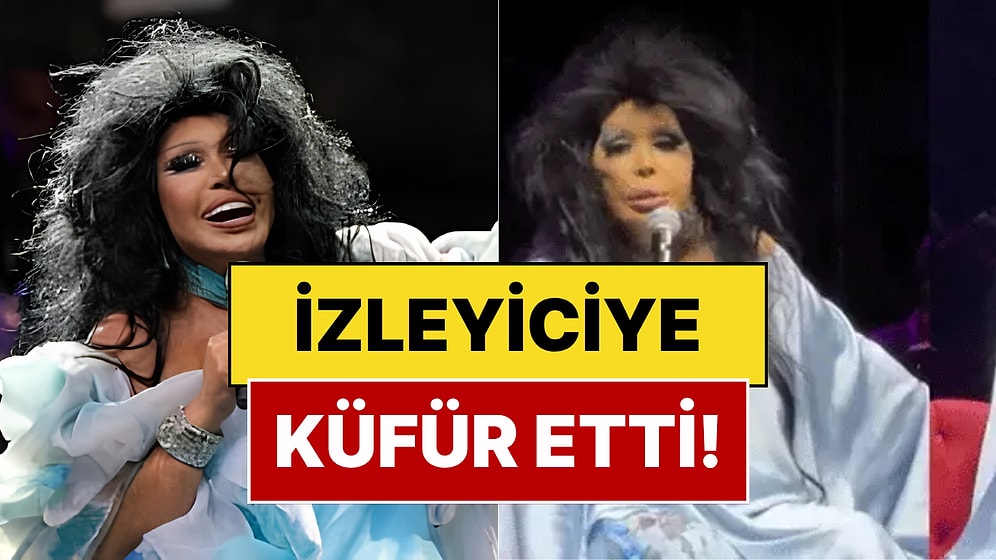 Bülent Ersoy'a Konserde "Saat Kaç?" Diye Tepki Gösteren İzleyiciye Diva'dan Küfürlü Çıkış!