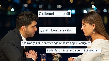 İlişkide İlk Kim Özür Dilemeli?