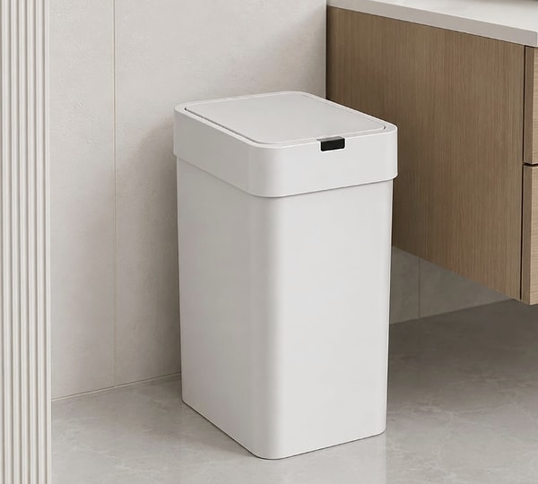 9 litre slim akıllı sensörlü çöp kovası son 365 günün en düşük fiyatıyla net 926,00 TL!