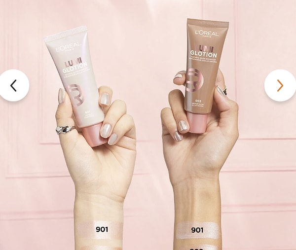 L'Oréal Paris Glotion doğal ışıltı veren renkli nemlendirici %70'e varan indirim ve %10 kupon fırsatıyla!