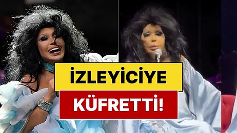 Bülent Ersoy'a Konserde "Saat Kaç?" Diye Tepki Gösteren İzleyiciye Diva'dan Küfürlü Çıkış!