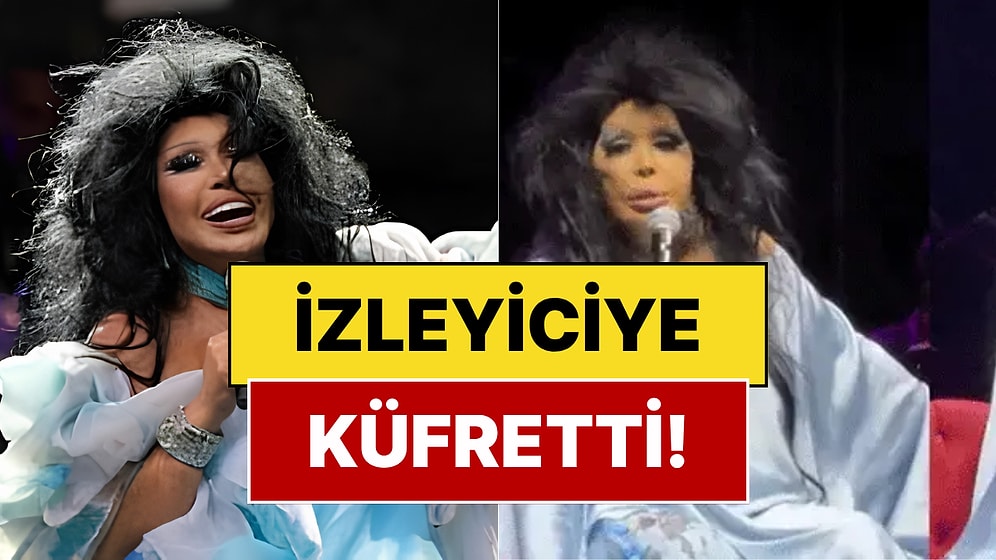 Bülent Ersoy'a Konserde "Saat Kaç?" Diye Tepki Gösteren İzleyiciye Diva'dan Küfürlü Çıkış!