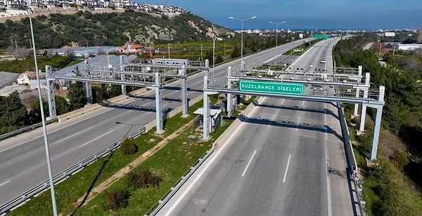 Şerit değiştirmek ve hız düşürmek yok.