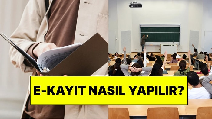 e-Devlet’ten Üniversite Kaydı Nasıl Yapılır? e-Kayıt Nasıl Yapılır?