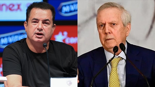 Fatih Altaylı'dan Aziz Yıldırım'a eleştiri: "Acun Ilıcalı haklı"