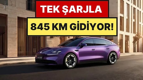 16 Bin Dolara Satılmaya Başlandı, Tek Şarjla 845 Kilometre Gidiyor