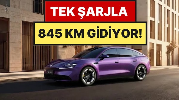 16 Bin Dolara Satılmaya Başlandı, Tek Şarjla 845 Kilometre Gidiyor
