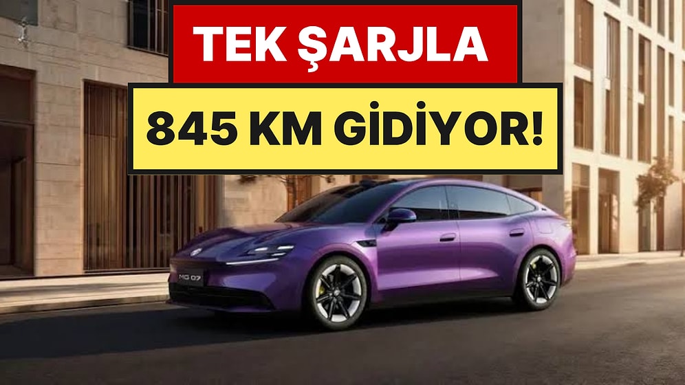 16 Bin Dolara Satılmaya Başlandı, Tek Şarjla 845 Kilometre Gidiyor
