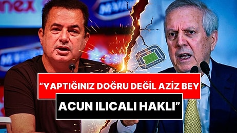 Fatih Altaylı'dan Aziz Yıldırım'a Eleştiri: "Acun Ilıcalı Haklı"