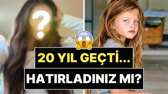 6 Yaşında Dünyanın En Güzel Kızı Seçilen Thylane Blondeau'nun Son Hali Ortaya Çıktı!