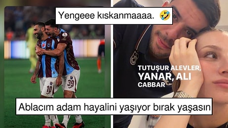 Cenk Özkaçar’ın Eşinden Güldüren Salah Paylaşımı: "Tutuşur Alevler, Yanar Ali Cabbar..."