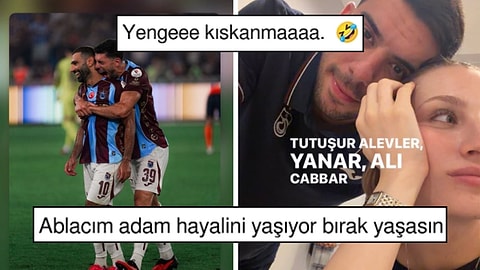 Cenk Özkaçar’ın Eşinden Güldüren Salah Paylaşımı: "Tutuşur Alevler, Yanar Ali Cabbar..."