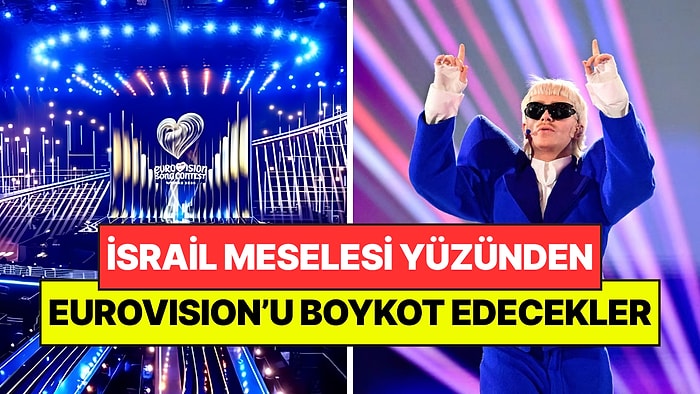 Hollanda Eurovision'dan Çekilme Kararı Aldı: 'Yarışma Artık Tarafsız Değil'