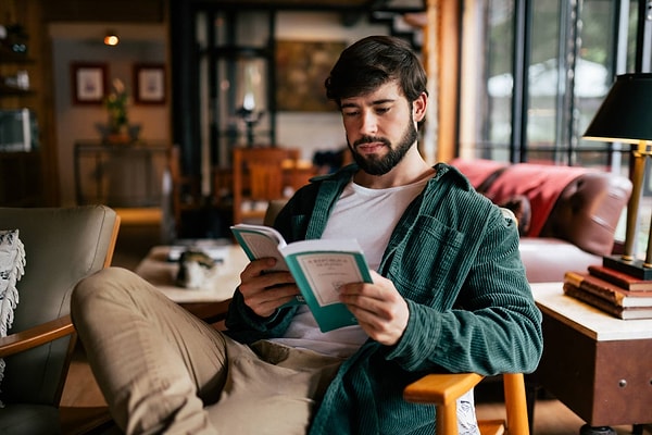 9. Reading Books