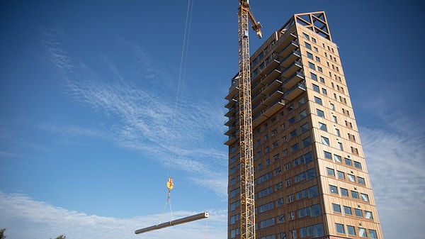 For many years, it was accepted that high-rise buildings and skyscrapers could only be sustained by concrete and steel.