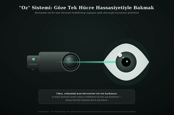 Olo'yu görenler bu rengi nasıl tarif etti?