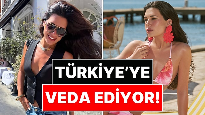 3 Aydır Tatildeydi: Kendini "Yetersiz" Hisseden Sibil Çetinkaya Ülkeyi Terk Etme Kararı Aldı!