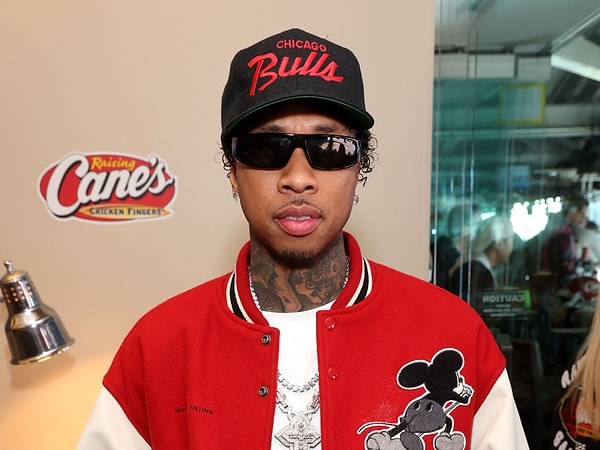 Tyga da durur mu? Yapıştırmış cevabı. 💀