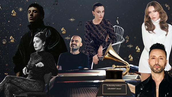 Recording Academy'nin 2026 yeni üye sınıfına Türkiye'den birbirinden güçlü isimler dahil edildi.